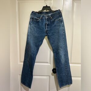 Levi’s 501 w33, length 34